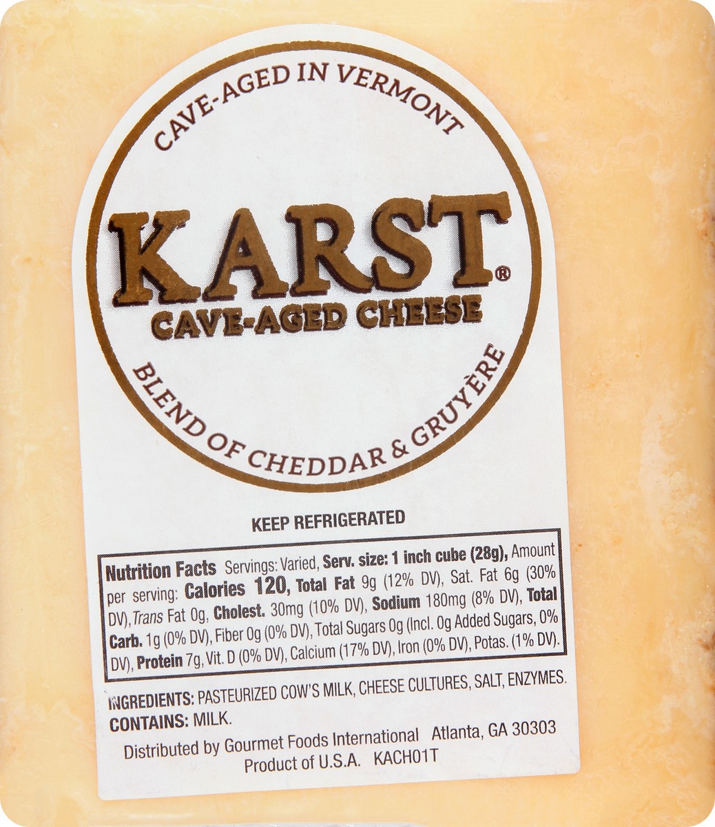 slide 1 of 11, Karst Cheese, 8 oz