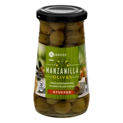 SE Grocers Stuffed Manzanilla Olve