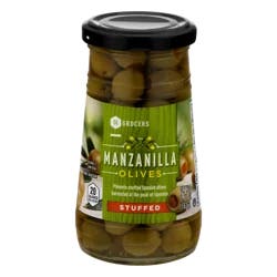 SE Grocers Stuffed Manzanilla Olve