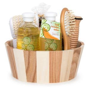 slide 1 of 1, FREIDA & JOE Fresh Cucumber Melon Spa Set Massage & Reflexology Kit, 1 ct