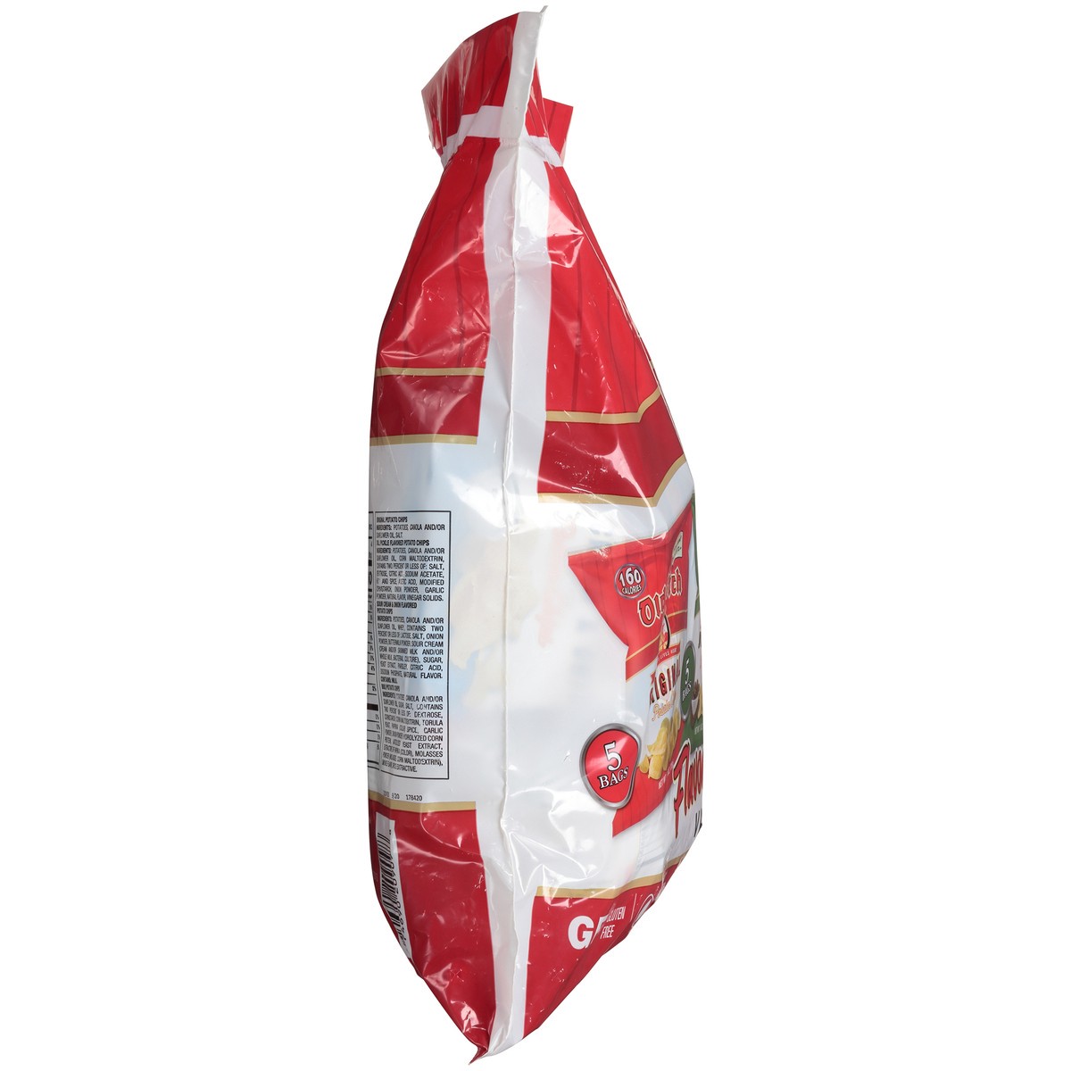 slide 5 of 9, Old Dutch Potato Chips Variety Pack 18Ct, 18 oz