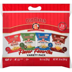 Old Dutch Potato Chips Variety Pack 18Ct