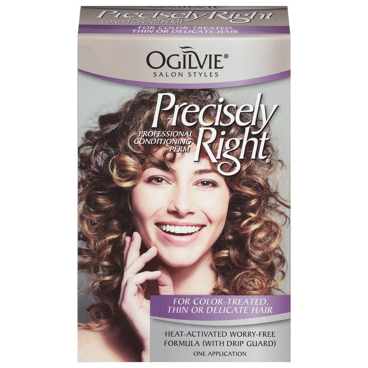 slide 1 of 9, Ogilvie Precisely Right For Color-Treated Thin or Delicate Hair Professional Conditioning Perm 1 ea, 1 ct