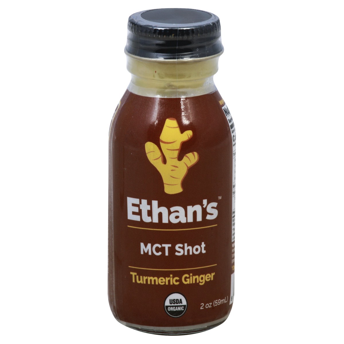 slide 1 of 7, Ethan's Ethans Shot Acv Turmeric Ginger - 2 Fl. Oz., 2 oz