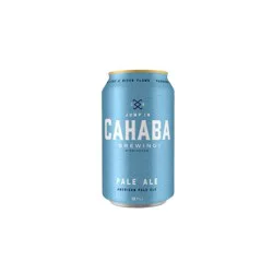 Cahaba Brewing Co Cahaba Pale Ale Beer - 6pk/12 fl oz Cans