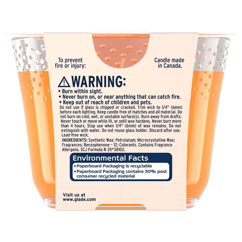 slide 15 of 15, Glade 3 Wick Candles Hawaiian Breeze - 6.8oz, 6.8 oz