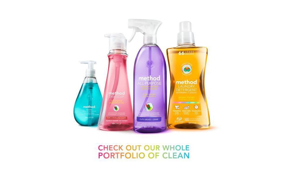 Method Beach Sage Laundry Detergent Packs 42 ct Shipt