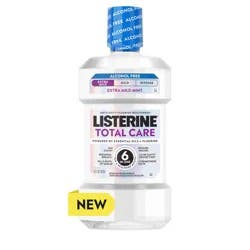 Listerine Total Care Alcohol-Free Mouthwash, Extra Mild Mint, 1L