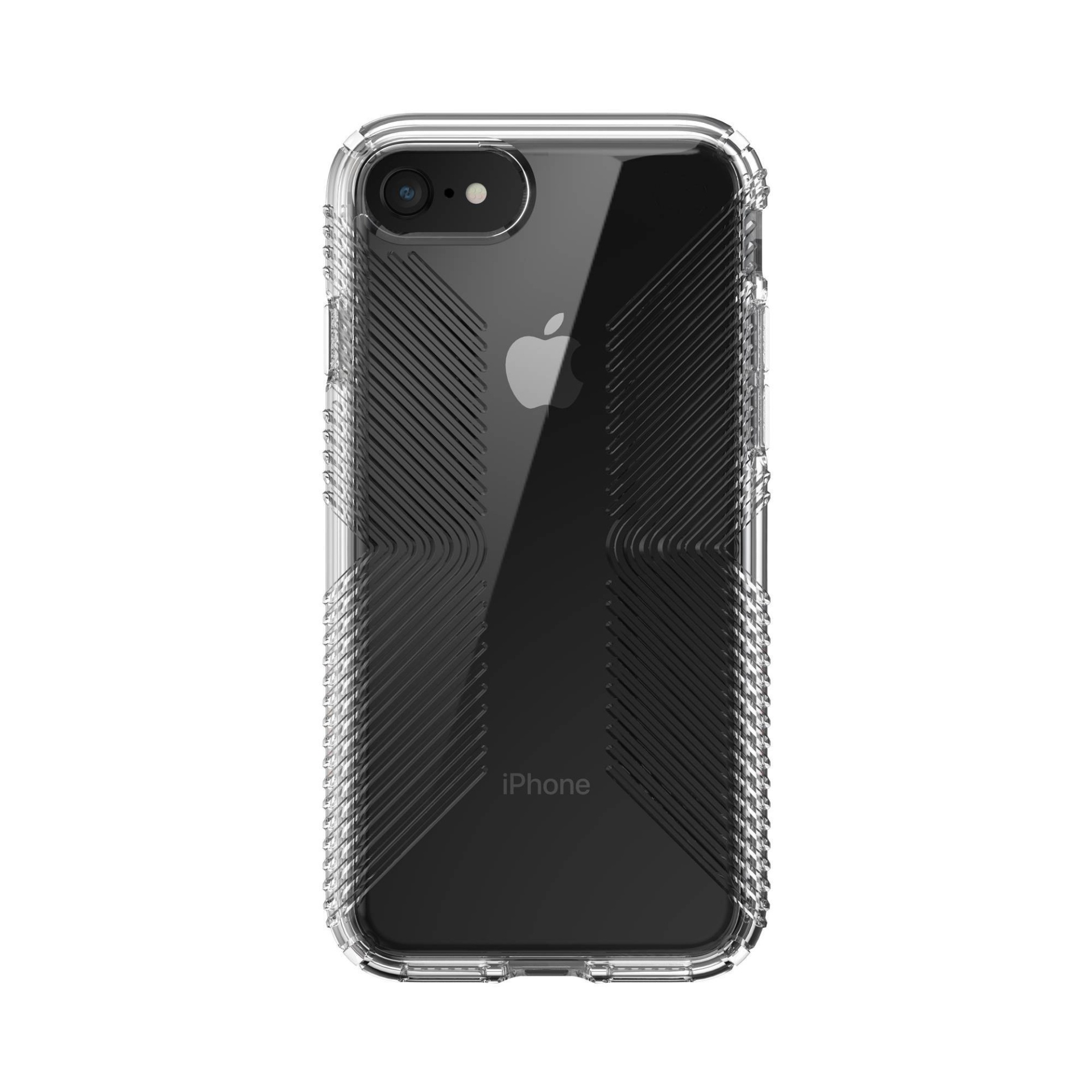 slide 1 of 8, Speck Apple iPhone SE (3rd/2nd generation) / iPhone 8/ iPhone 7 Presidio Grip Case - Clear, 1 ct