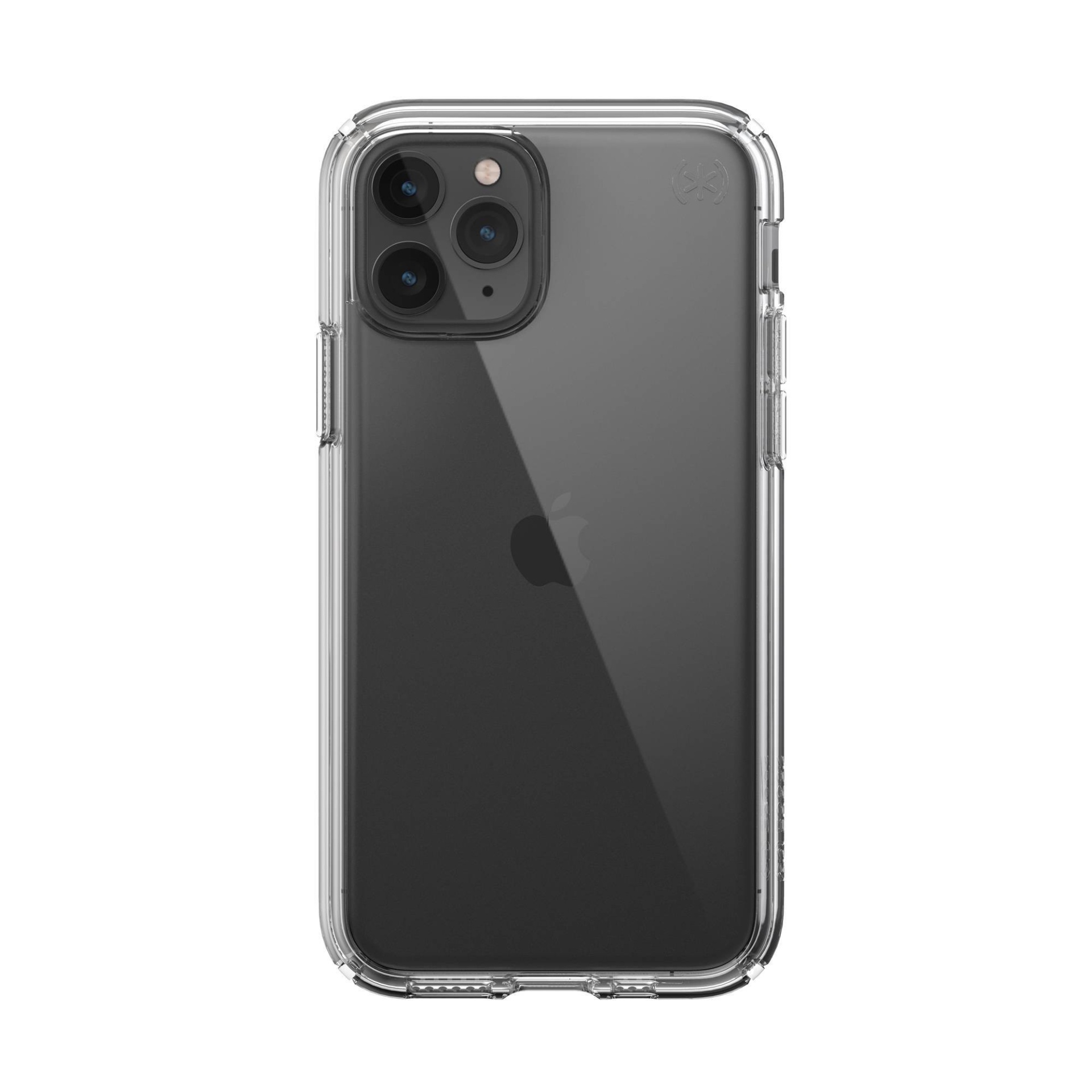 slide 1 of 8, Speck Apple iPhone 11 Pro/iPhone X/iPhone XS Presidio Perfect Clear Case - Clear, 1 ct