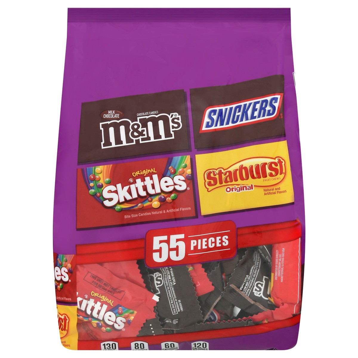 M&M'S Peanut Milk Chocolate Fun Size Candy Packs - Shop Candy at H-E-B