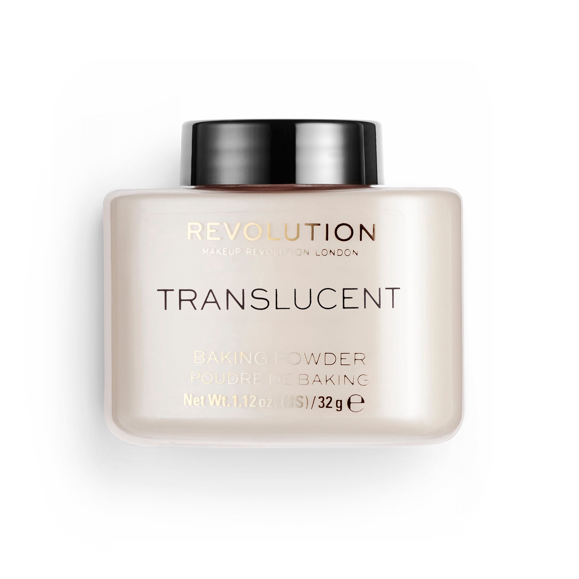 slide 1 of 1, Makeup Revolution Translucent Baking Powder, 1 ct