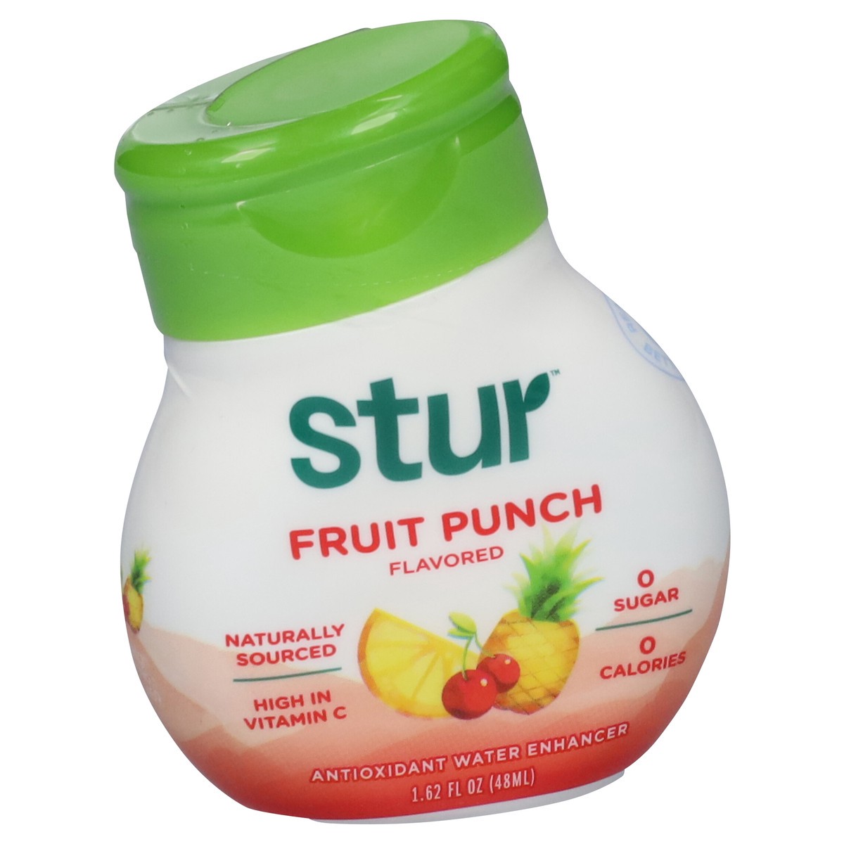 slide 5 of 9, Stur Antioxidant Fruit Punch Flavored Water Enhancer - 1.42 oz, 1.42 oz