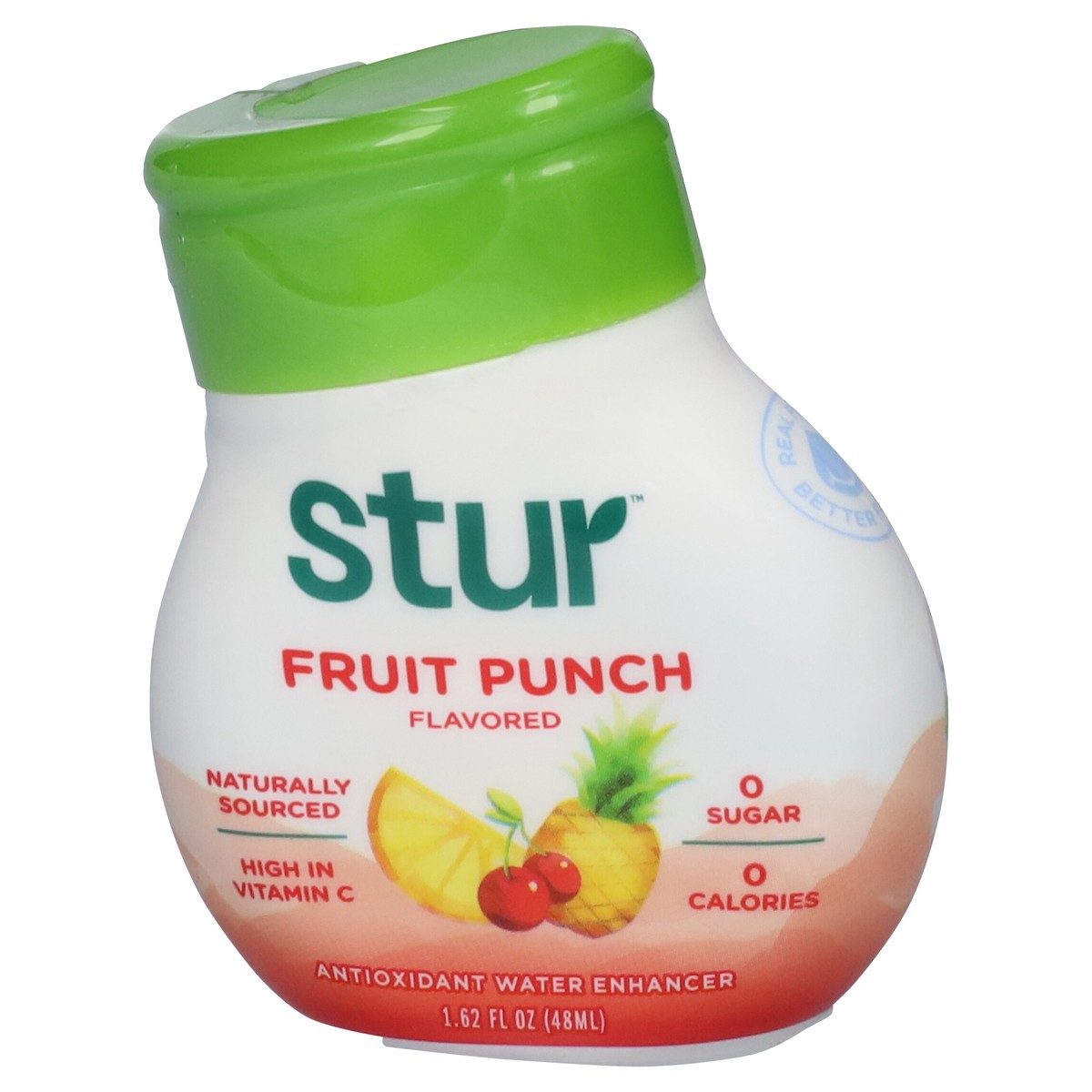 slide 2 of 9, Stur Antioxidant Fruit Punch Flavored Water Enhancer - 1.42 oz, 1.42 oz