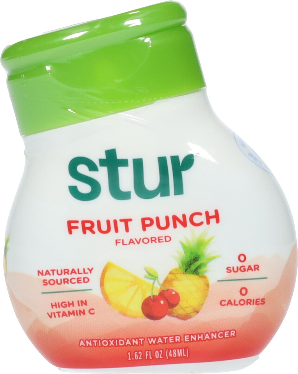 slide 3 of 9, Stur Antioxidant Fruit Punch Flavored Water Enhancer - 1.42 oz, 1.42 oz