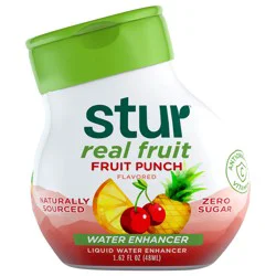 Stur Antioxidant Fruit Punch Flavored Water Enhancer - 1.42 oz