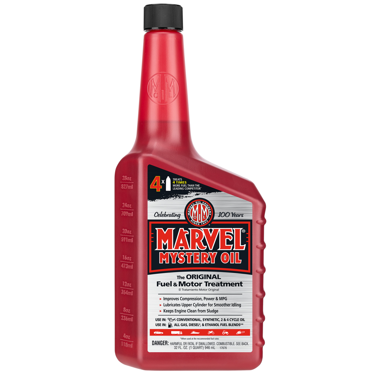 slide 1 of 2, Marvel Mystery Oil, 32 oz