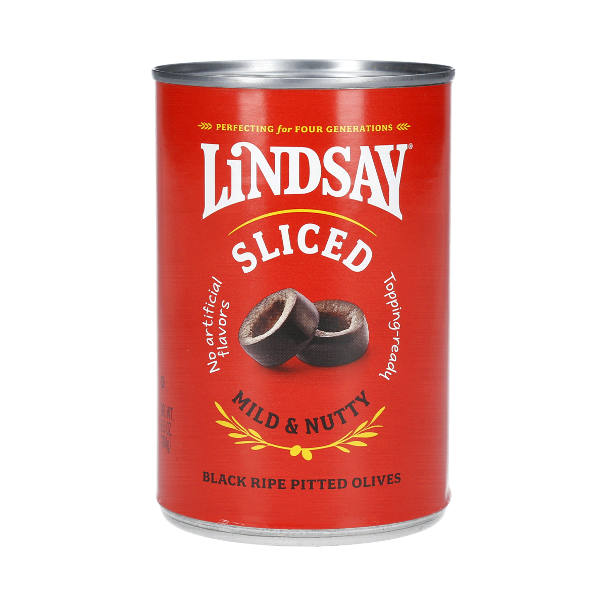 slide 1 of 4, Lindsay California Ripe Sliced Olives, 