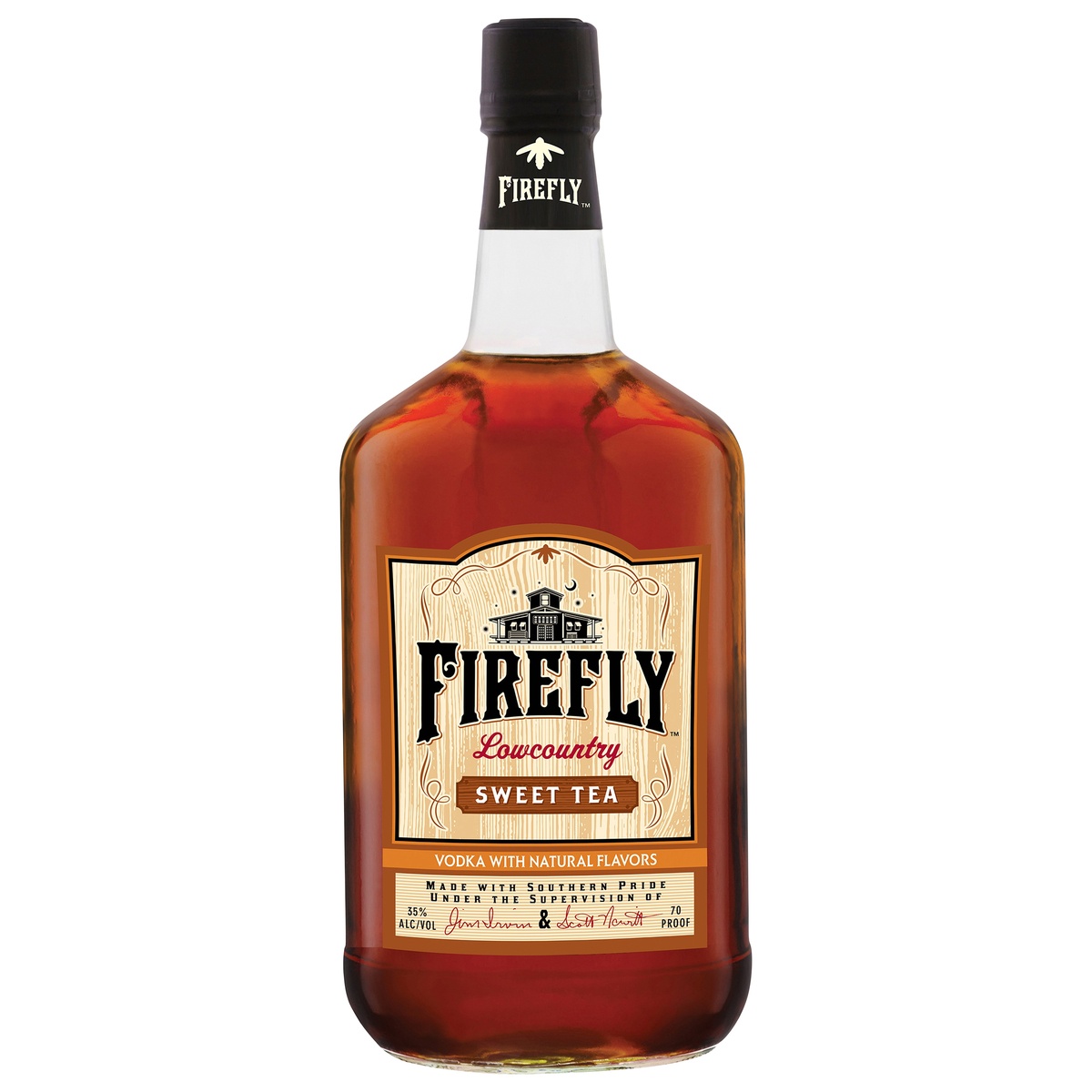 Firefly Lowcountry Sweet Tea Vodka 1.75 liter Shipt