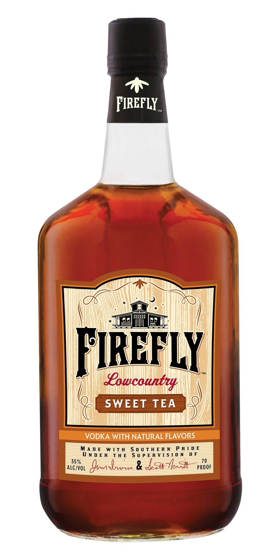 slide 1 of 2, Firefly Sweet Tea Vodka 1.75l 70 Proof, 1.75 liter