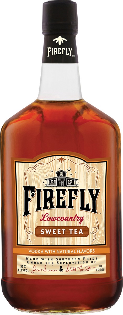 slide 1 of 2, Firefly Sweet Tea Vodka, 1.75l 70 Proof, 1.75 liter