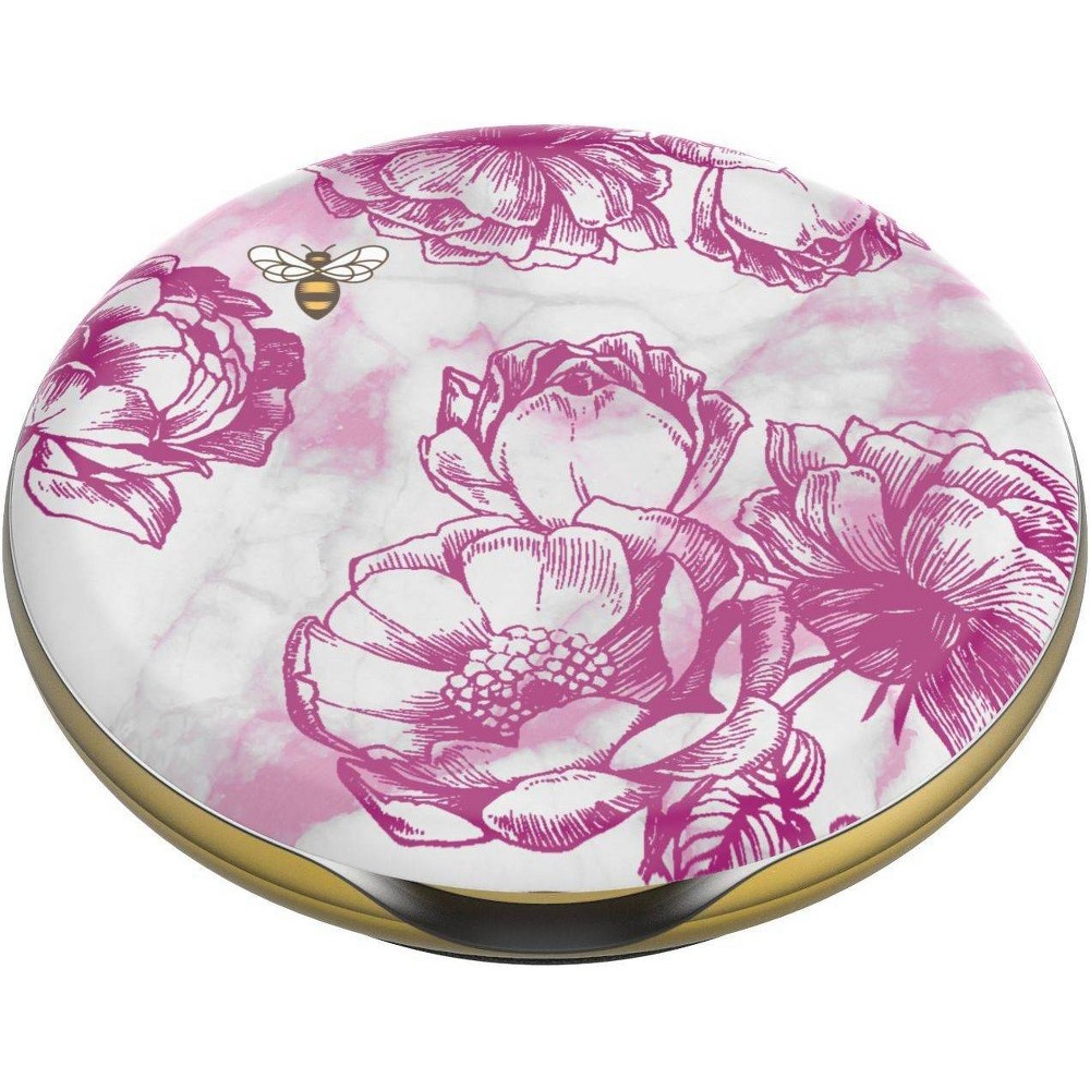 slide 3 of 8, PopSockets PopGrip Lips Cell Phone Grip & Stand - Burt's Bees Pink Peony, 1 ct