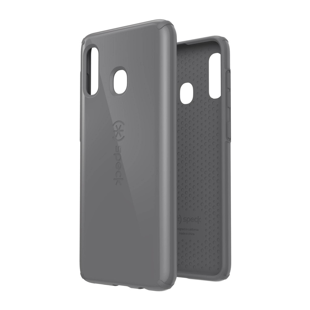 slide 5 of 8, Speck Case Samsung A20 - Gray, 1 ct