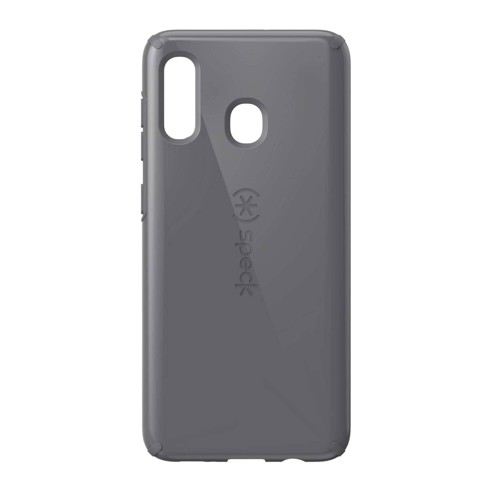 slide 1 of 8, Speck Case Samsung A20 - Gray, 1 ct