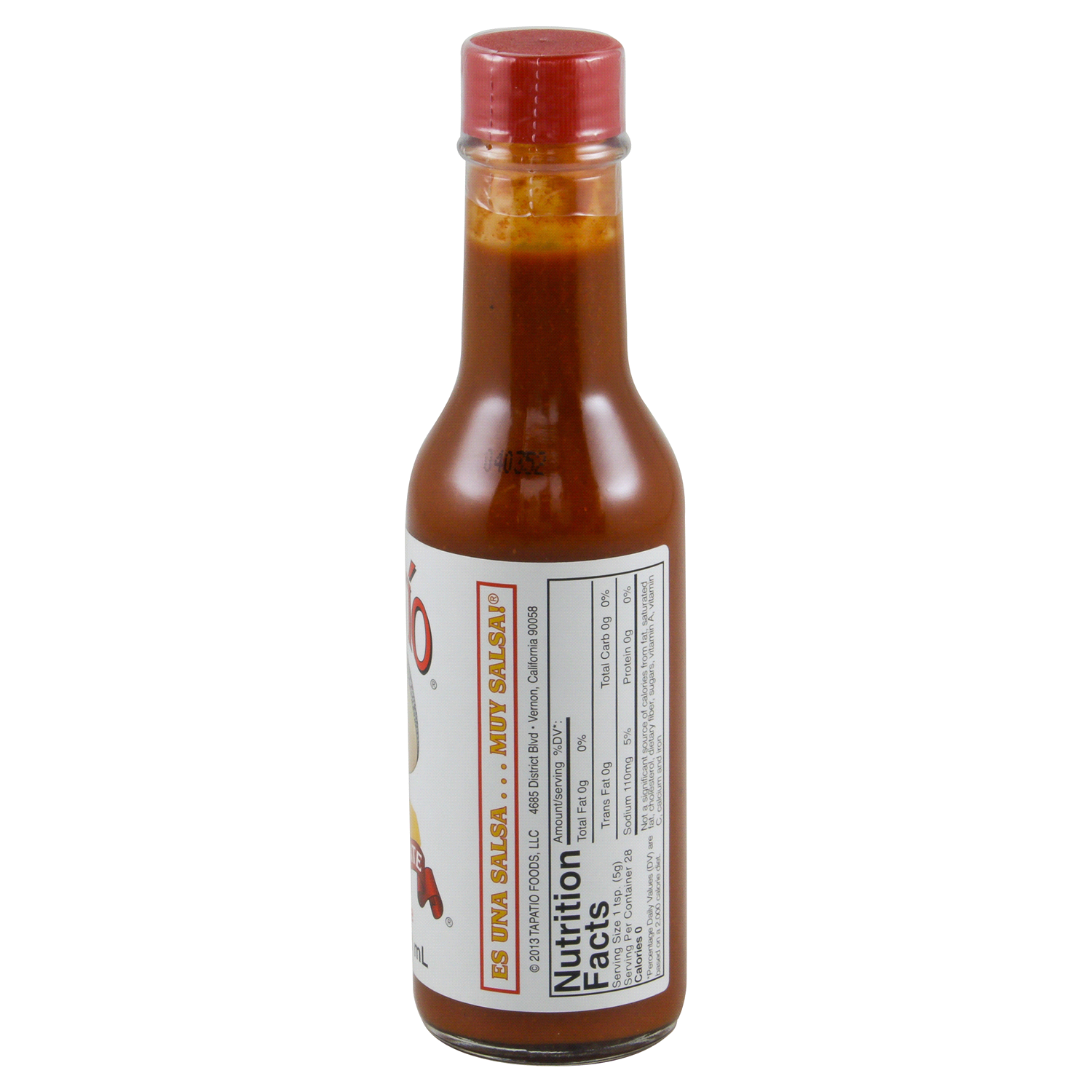 slide 3 of 3, Tapatio Hot Sauce, 5 fl oz