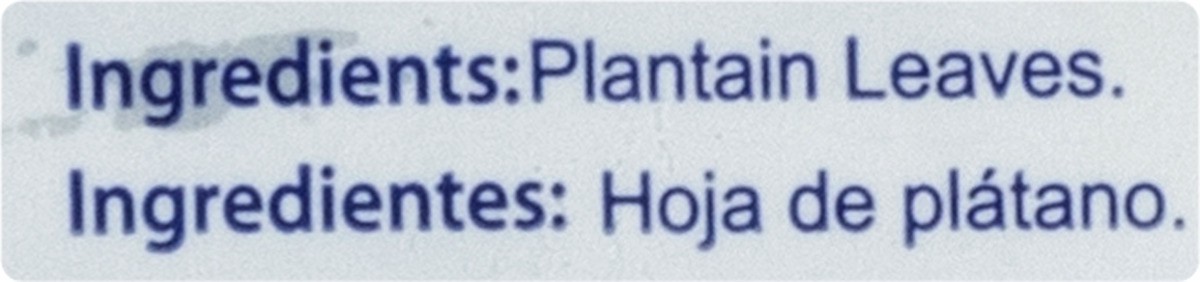 slide 4 of 9, Rio Grande Plantain Leaves, 