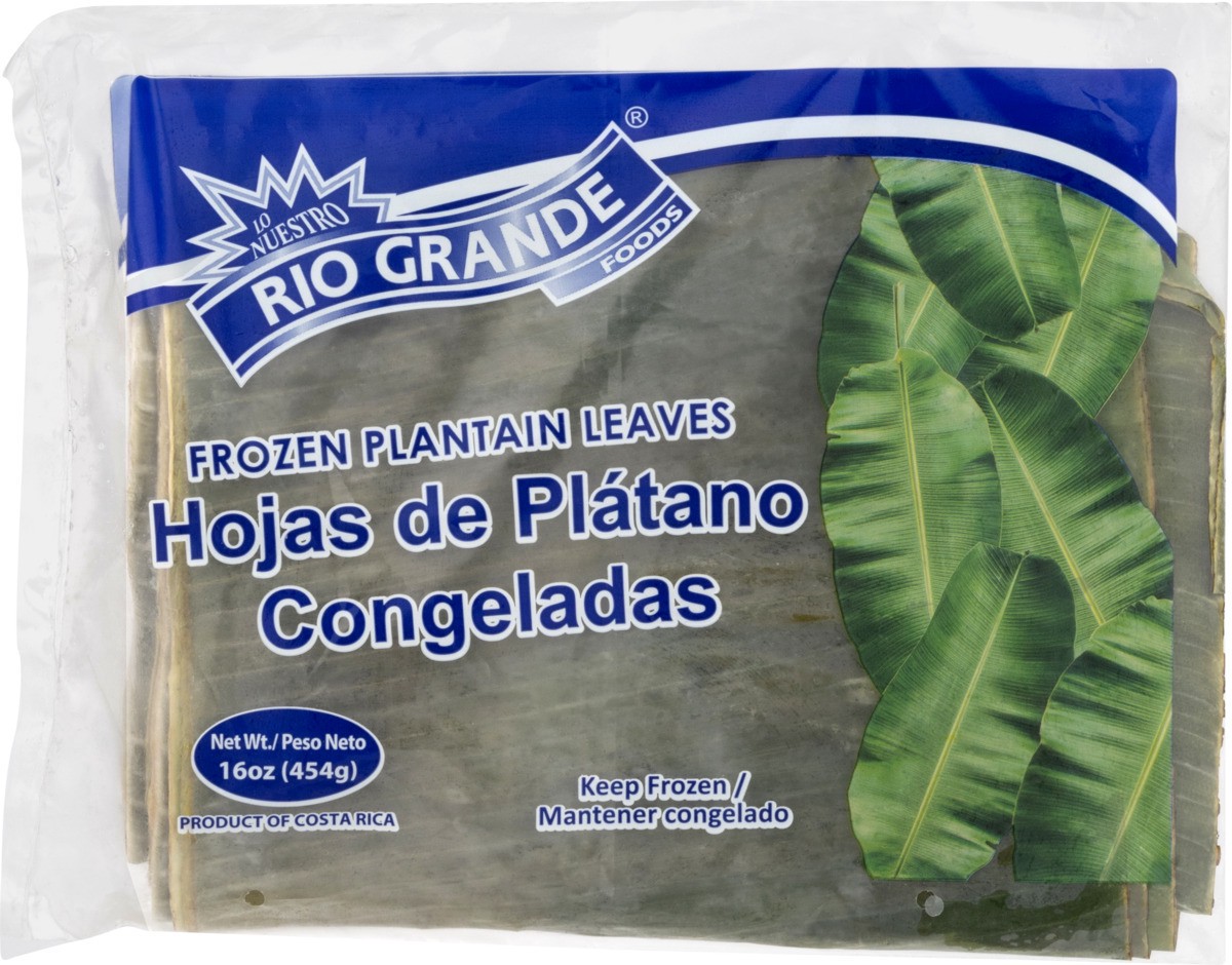slide 8 of 9, Rio Grande Plantain Leaves, 