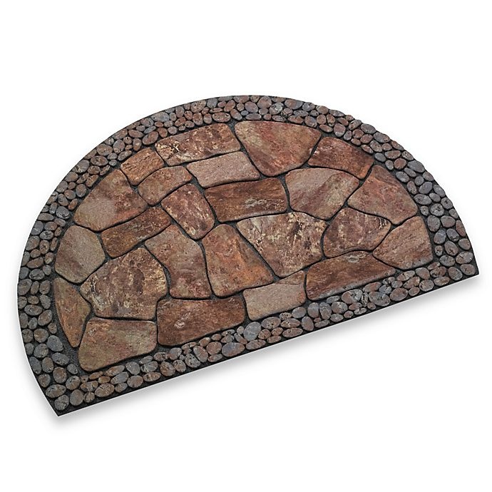 slide 1 of 1, B. Smith Tuscany Slice Door Mat, 1 ct