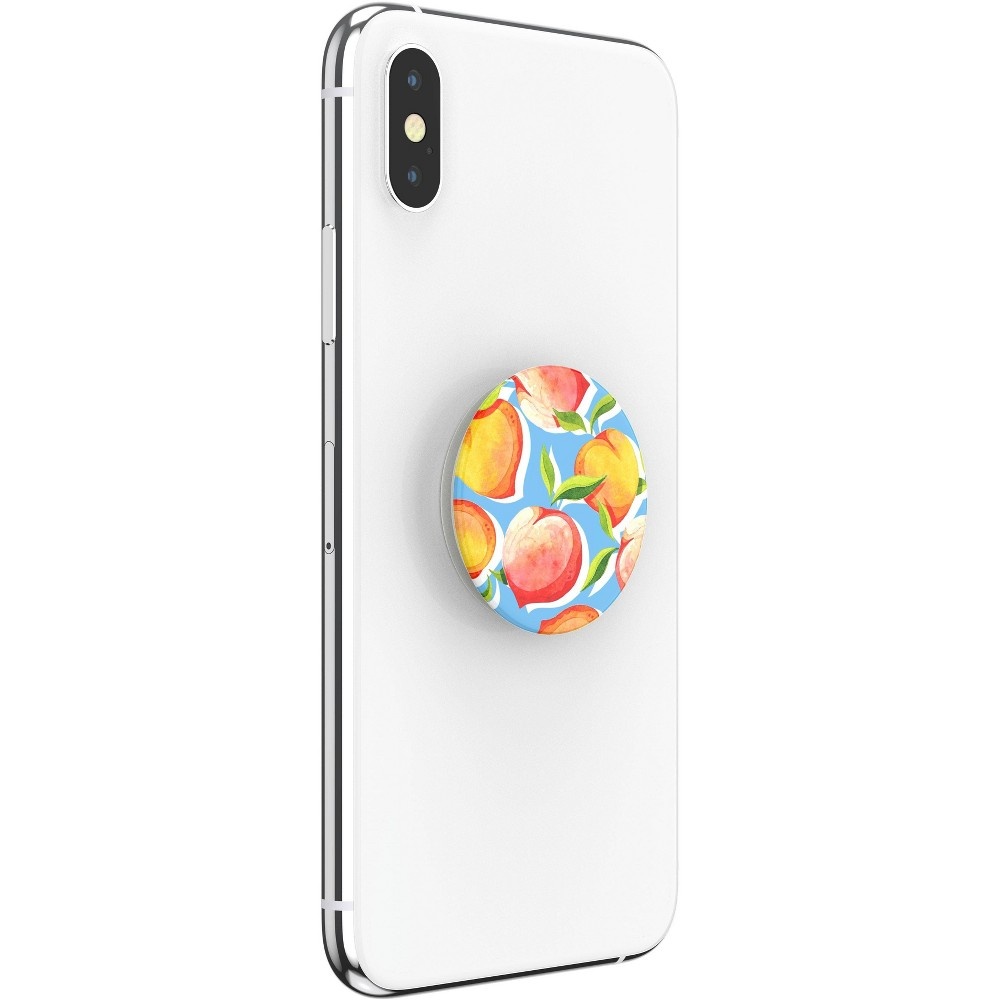 slide 5 of 5, PopSockets PopGrip Cell Phone Grip & Stand - Just Peachy (Gloss), 1 ct