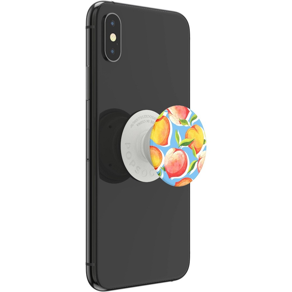 slide 2 of 5, PopSockets PopGrip Cell Phone Grip & Stand - Just Peachy (Gloss), 1 ct