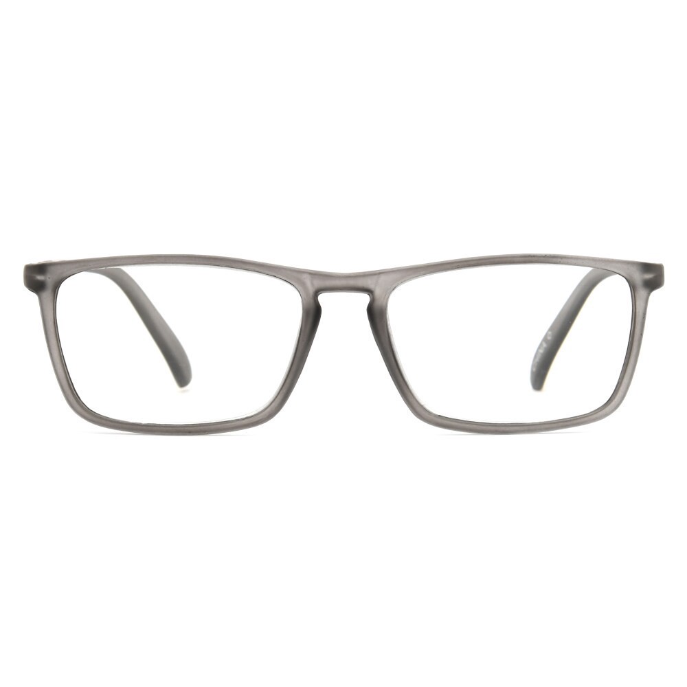 slide 2 of 2, Foster Grant Corey Reader 3.00 Glasses - Gray, 1 ct