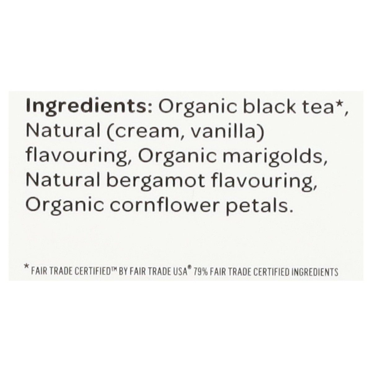 slide 13 of 13, DavidsTea Organic Cream of Earl Grey Black Tea 12 Tea Bags - 12 ct, 12 ct