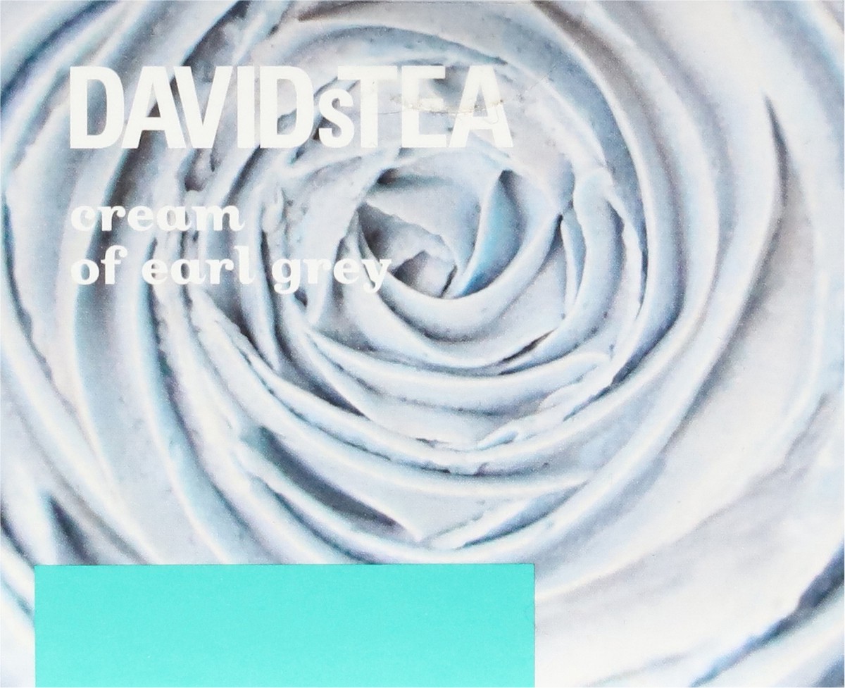 slide 2 of 13, DavidsTea Organic Cream of Earl Grey Black Tea 12 Tea Bags - 12 ct, 12 ct