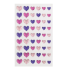 slide 4 of 5, Creativity Street Peel and Stick Gemstone Stickers, Hearts, Assorted Sizes, 54 ct