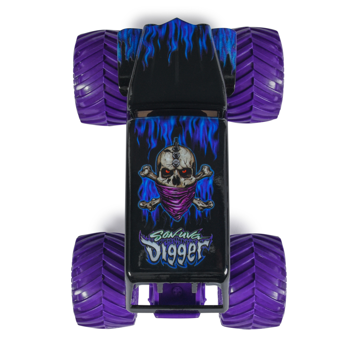 slide 4 of 7, Monster Jam, 1:24 Scale Monster Truck Die-Cast Vehicle (Styles May Vary), 1 ct