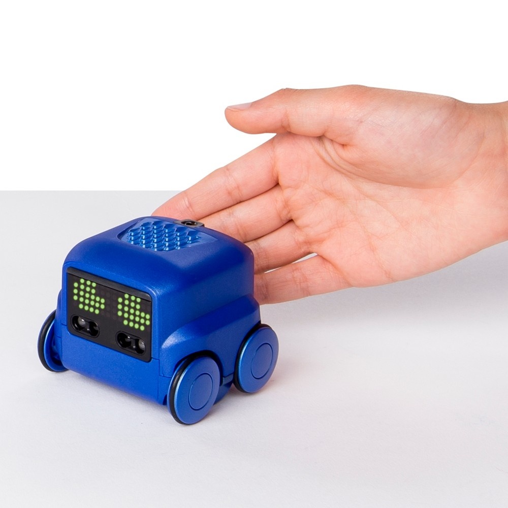 slide 6 of 8, Boxer - Interactive A.I. Robot Toy (Blue) with Personality and Emotions, for Ages 6 and Up, 1 ct