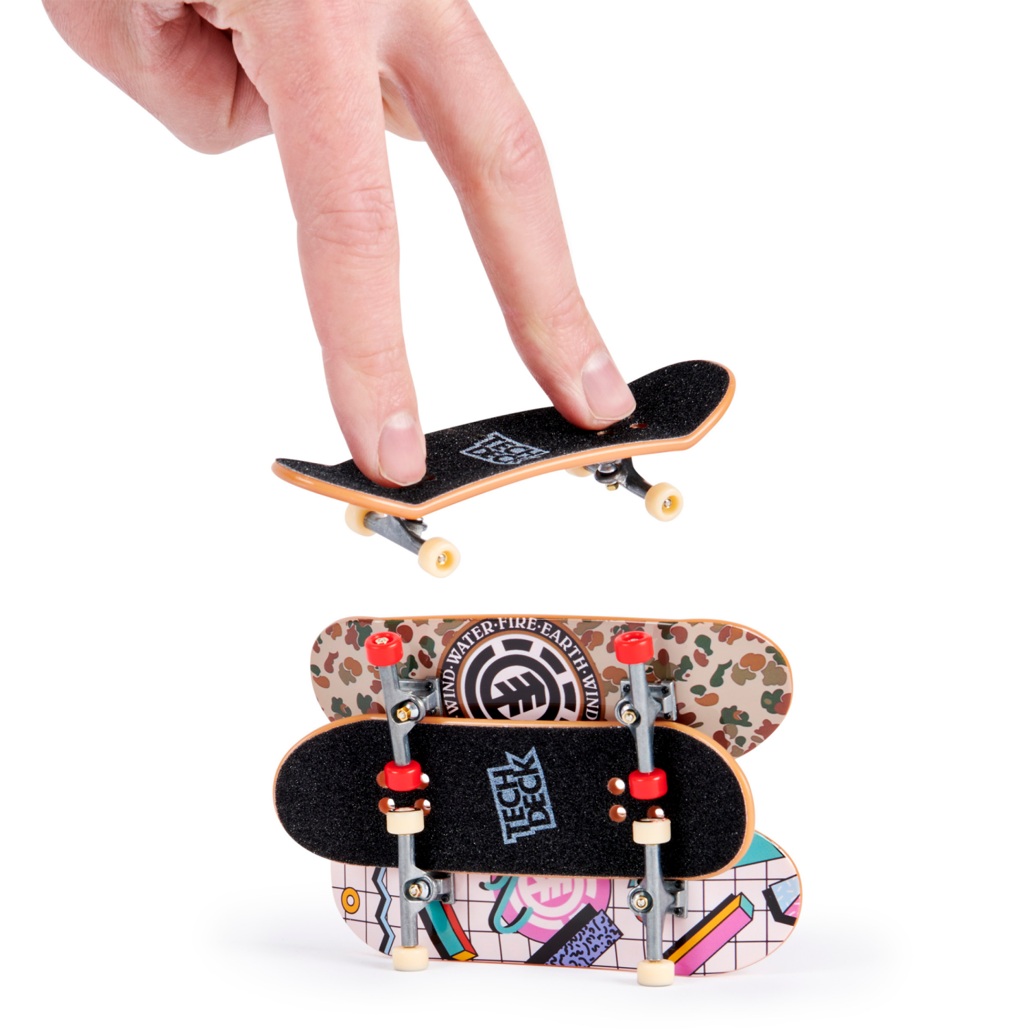 slide 5 of 7, Tech Deck Skate Shop Bonus Pack, 1 ct