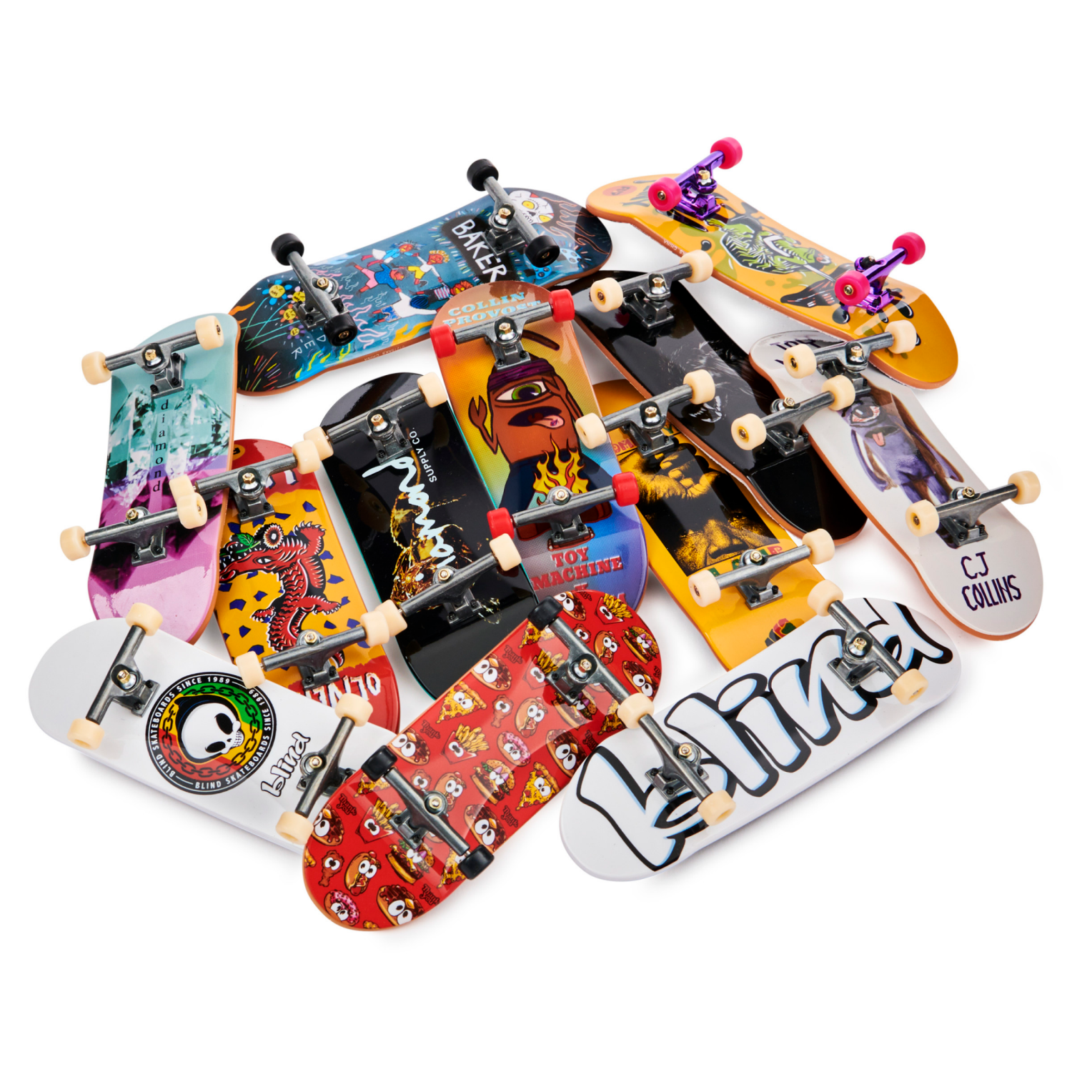 slide 4 of 7, Tech Deck Skate Shop Bonus Pack, 1 ct
