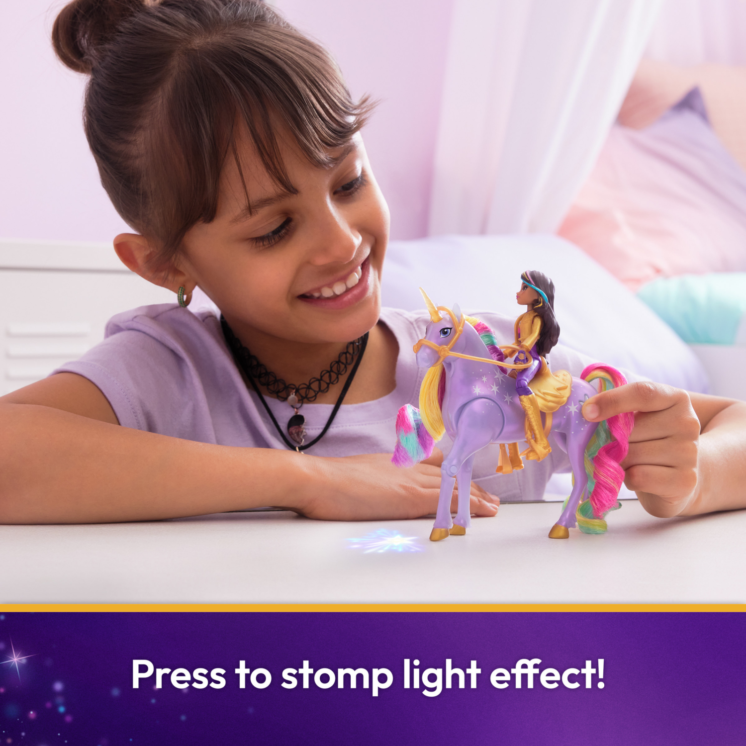 slide 7 of 8, Unicorn Academy, Sophia & Light Magic Wildstar, 8 in