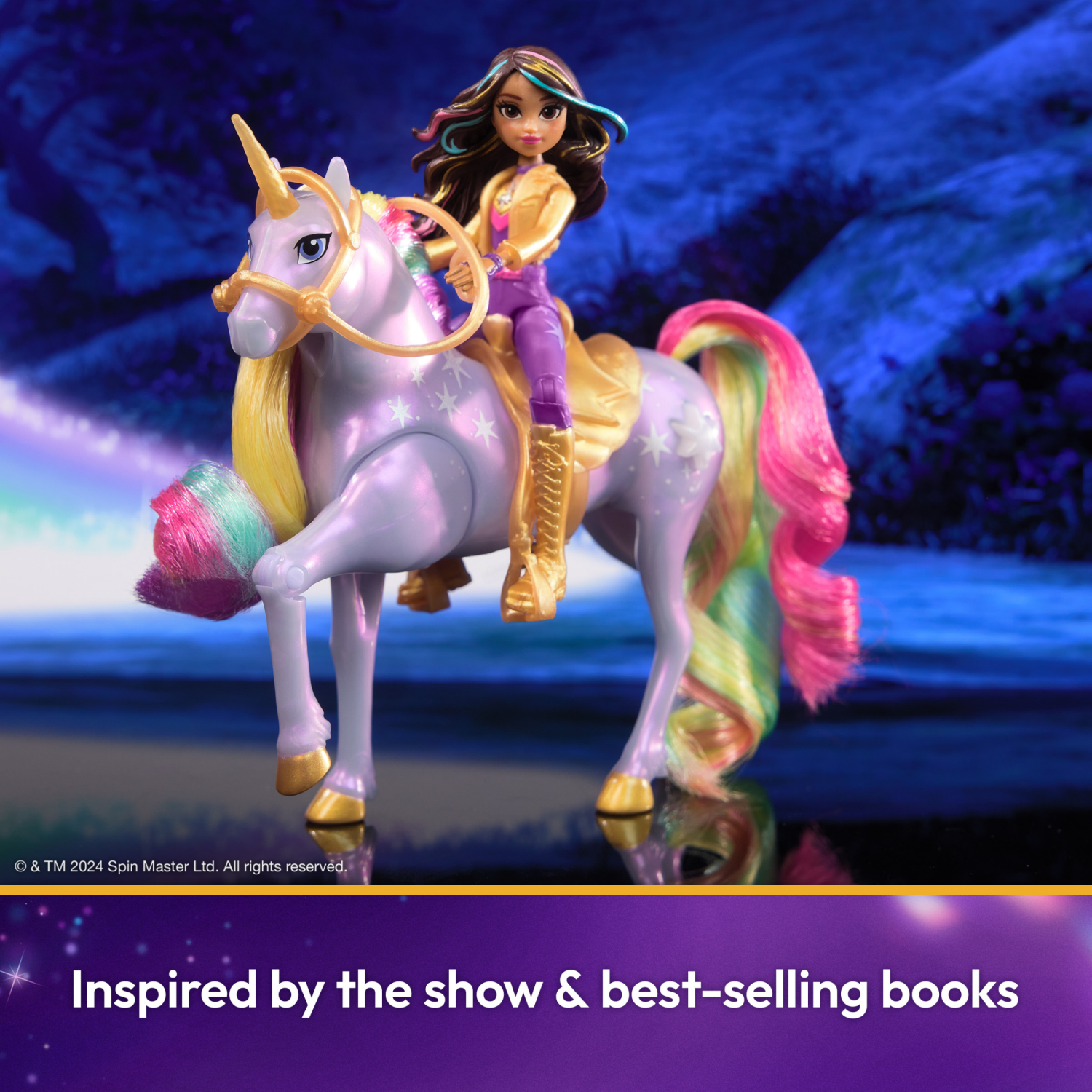 slide 8 of 8, Unicorn Academy, Sophia & Light Magic Wildstar, 8 in