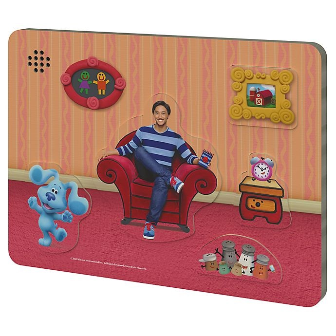 slide 3 of 3, Spin Master Nickelodeon Blue Clues & You! Sound Puzzle, 25 ct