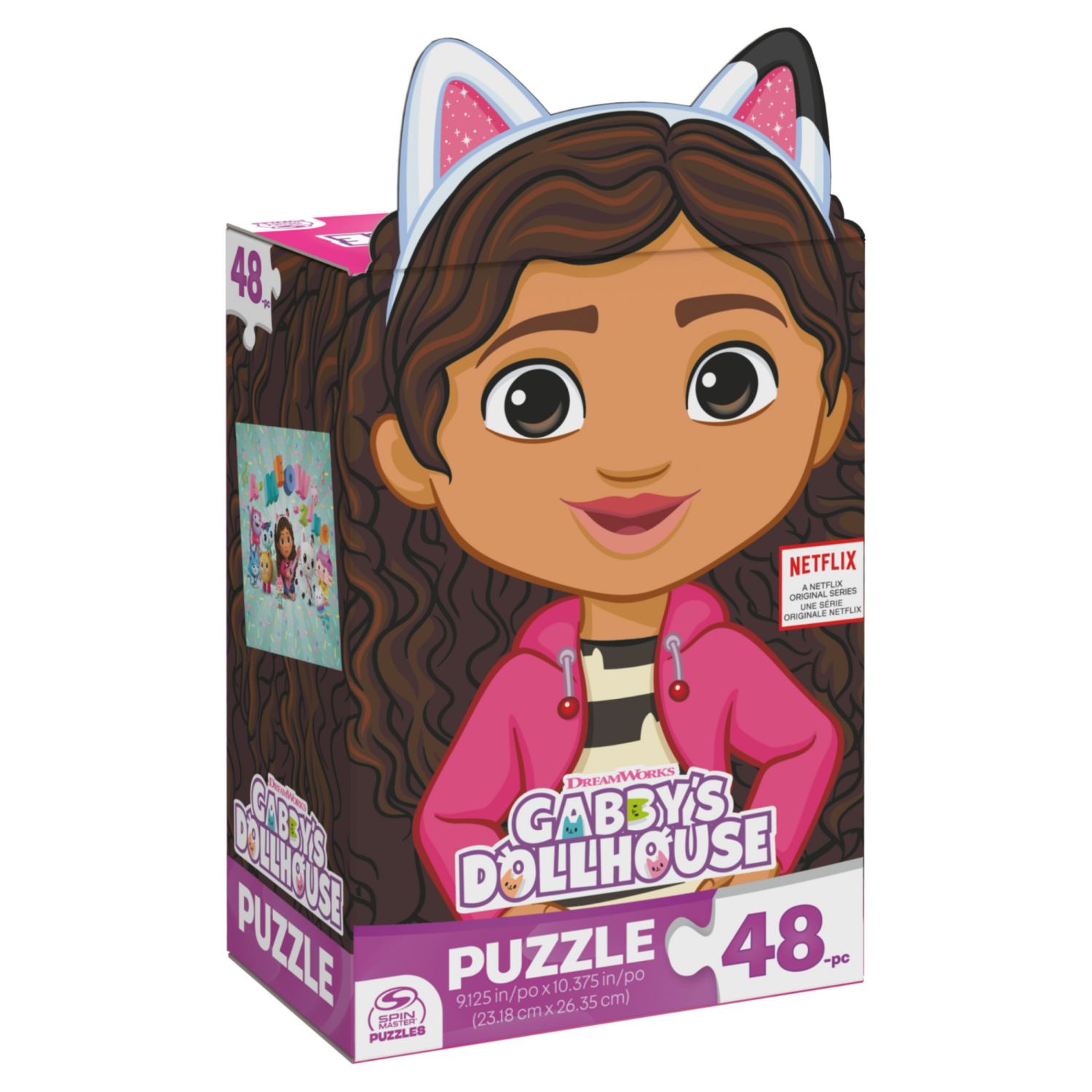 slide 2 of 8, 48-Piece Jigsaw Puzzle, for Kids Ages 3 and up (Styles May Vary), 48 pc