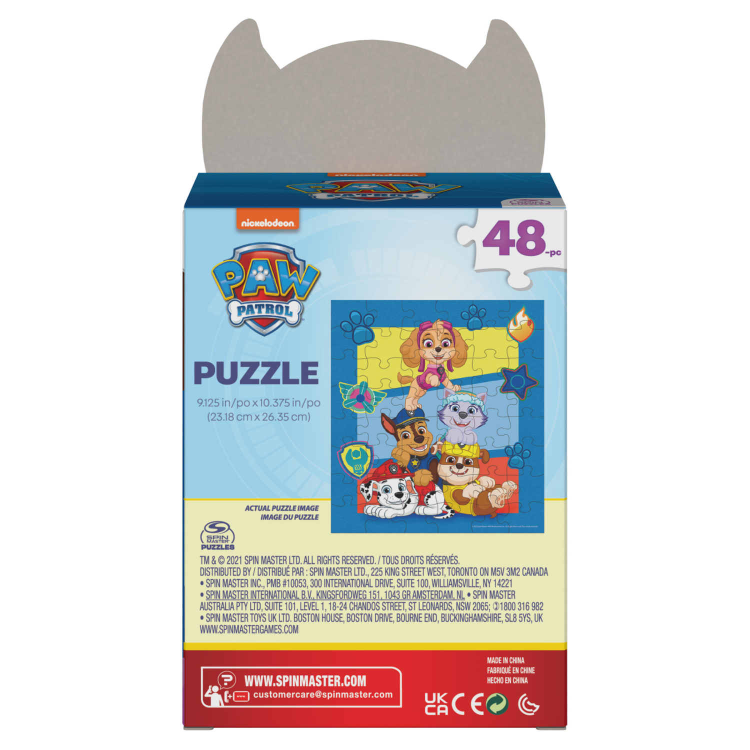 slide 3 of 8, 48-Piece Jigsaw Puzzle, for Kids Ages 3 and up (Styles May Vary), 48 pc