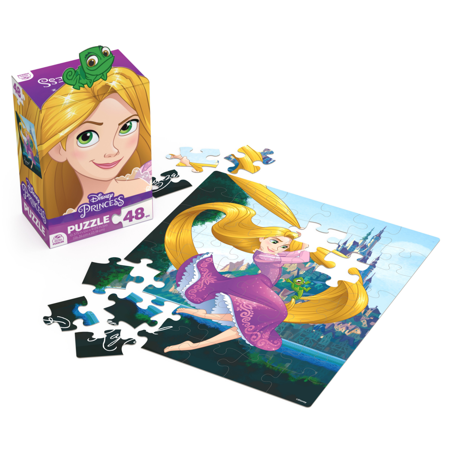 slide 4 of 8, 48-Piece Jigsaw Puzzle, for Kids Ages 3 and up (Styles May Vary), 48 pc