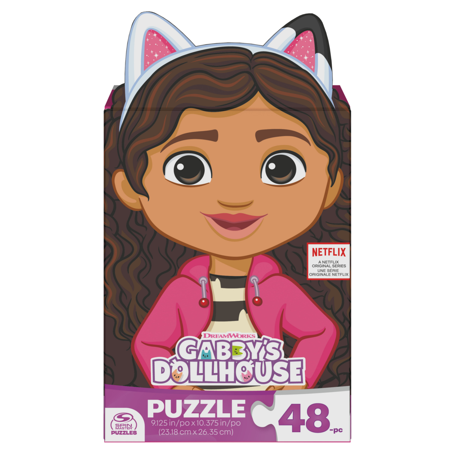 slide 6 of 8, 48-Piece Jigsaw Puzzle, for Kids Ages 3 and up (Styles May Vary), 48 pc
