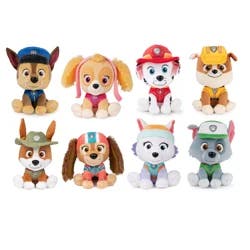GUND Paw Patrol 8-unit 6-inch Plush Assortment, CDU